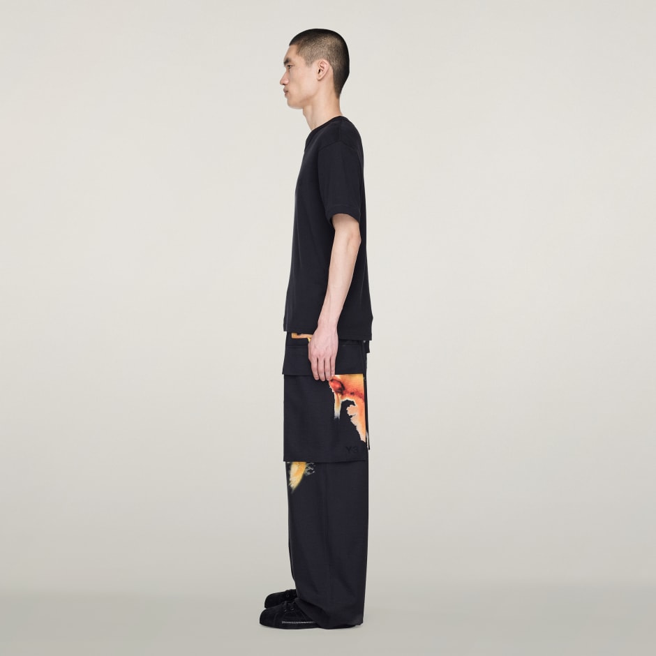 Pantaloni cargo sport Y-3 AOP de uniformă