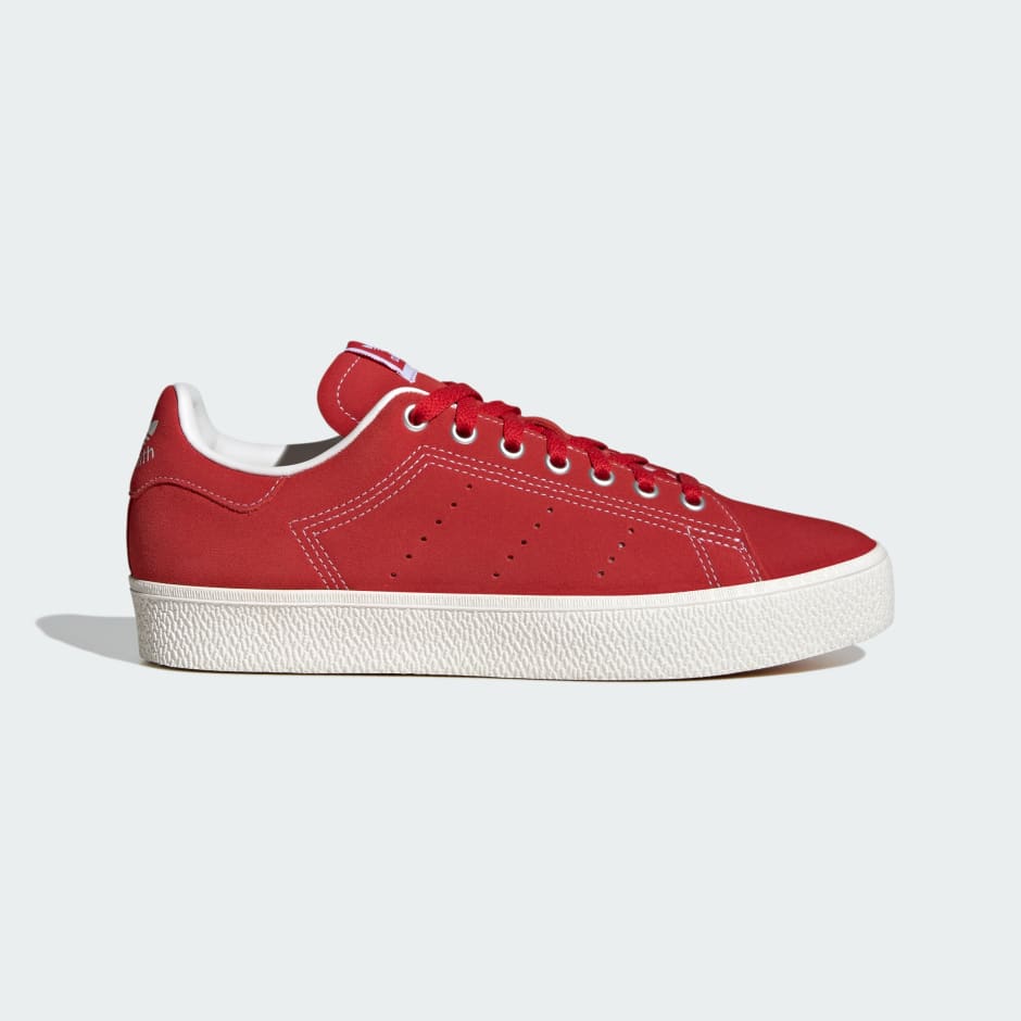 Stan smith on sale rouge prix