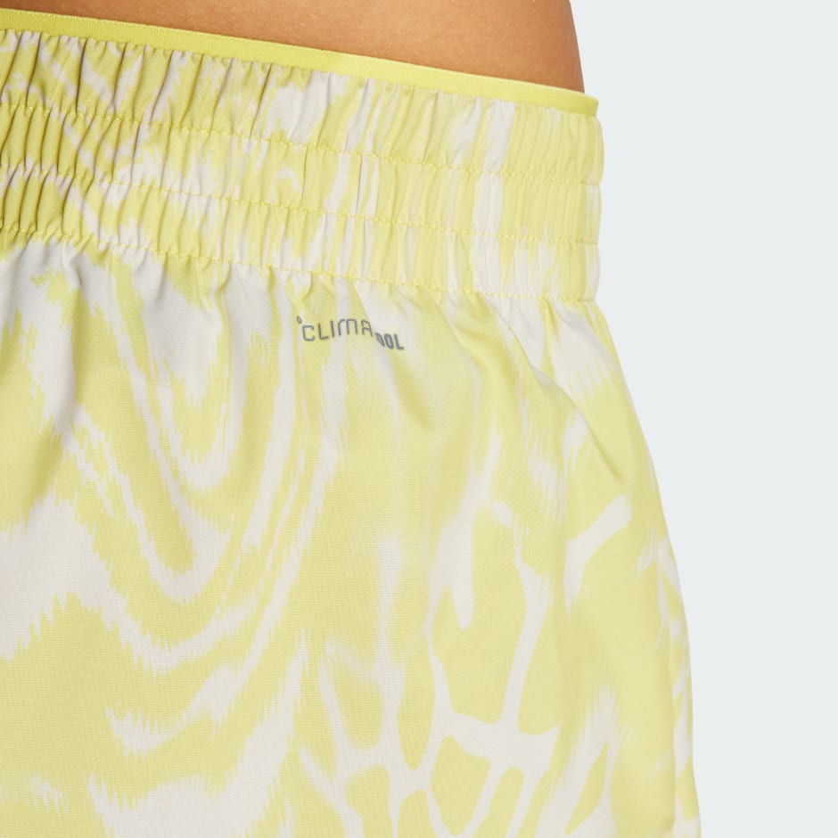 Train Essentials Allover Print Workout Shorts