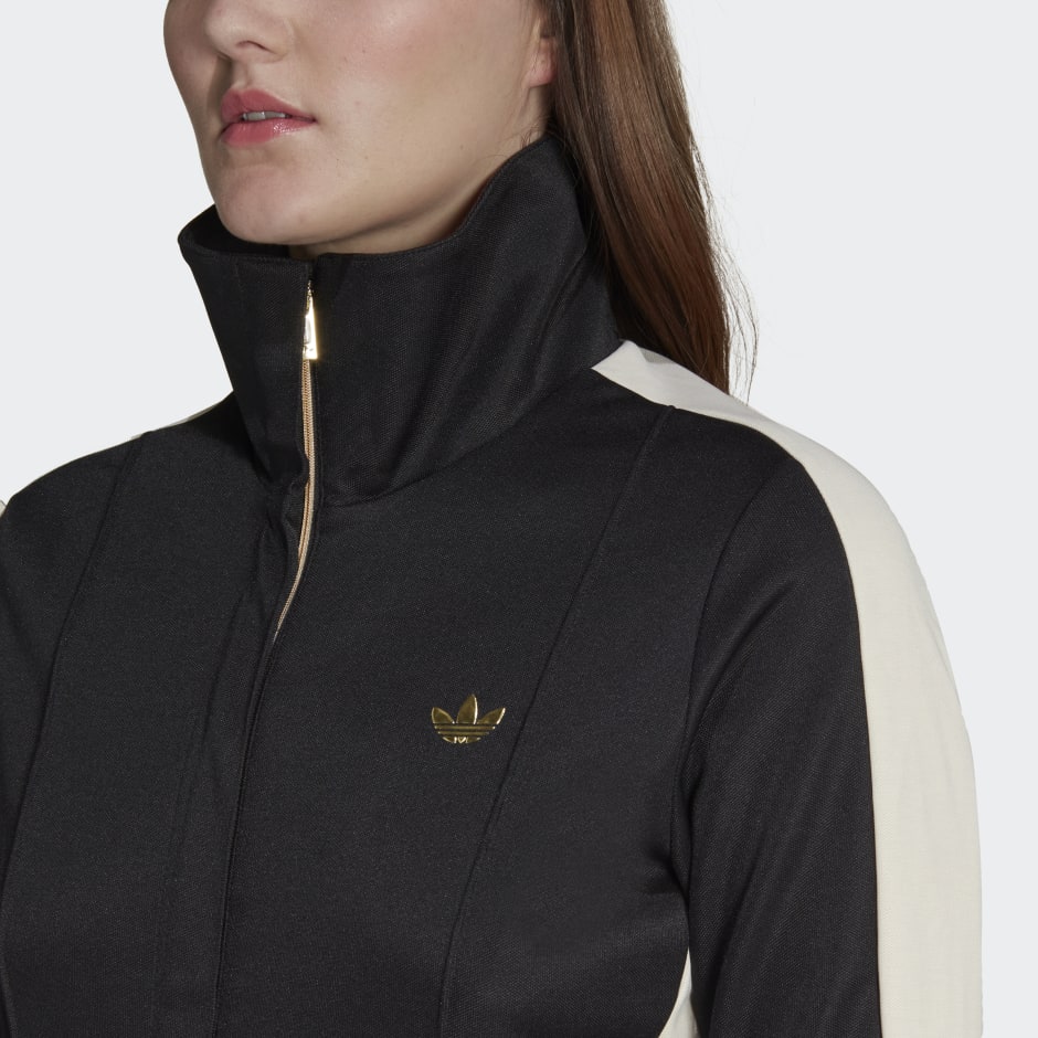 Minst Bungalow bladeren adidas adidas Ski Chic Jumpsuit - Black | adidas BH