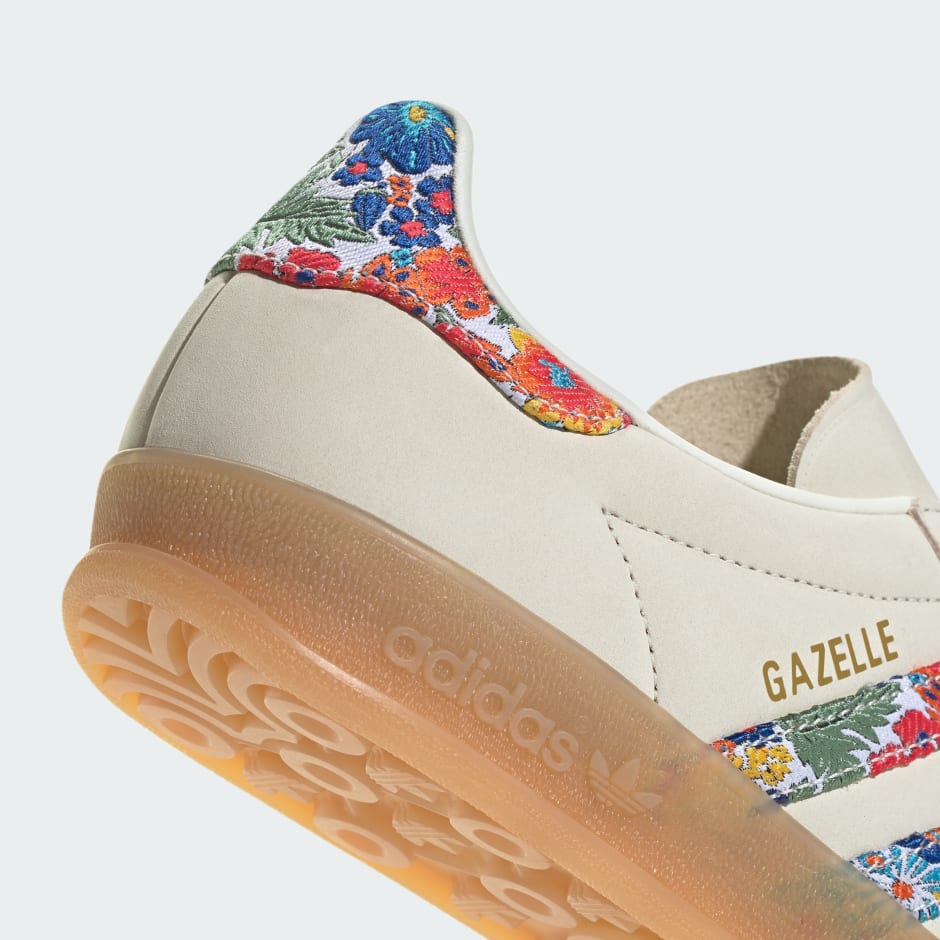 Gazelle Indoor x Liberty London Shoes