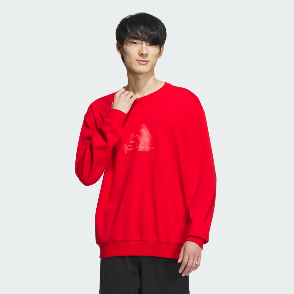 Adidas Graphic Crew Sweatshirt