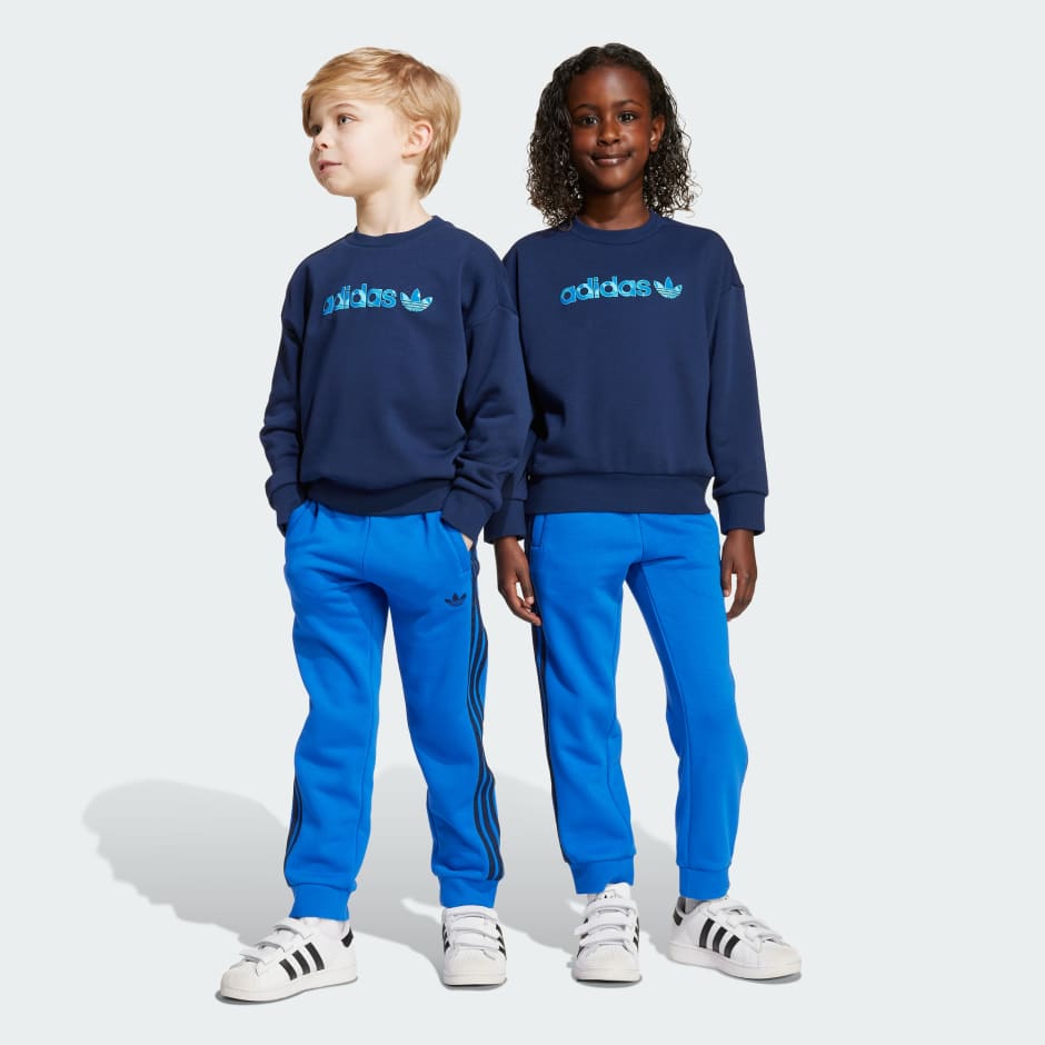 طقم للأطفال Crew