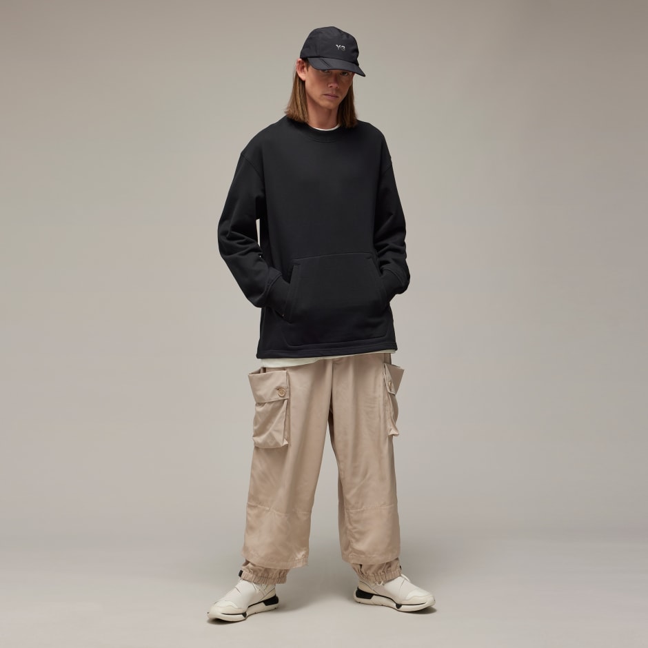 Y-3 Logo Crew Sweater