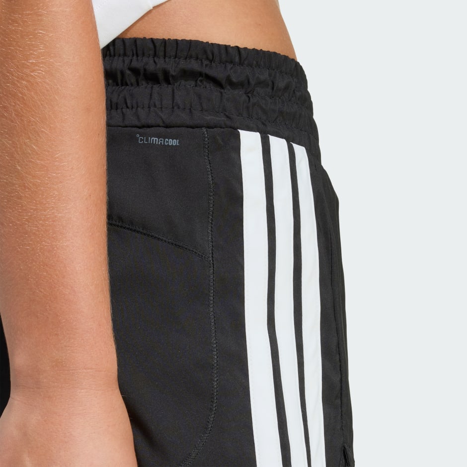 Pacer Workout Woven High Rise Shorts
