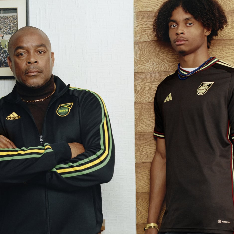 geestelijke Landschap Afleiden Men's Clothing - Jamaica 23 Away Jersey - Brown | adidas Oman