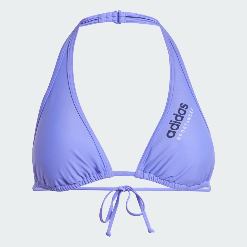 Kupaći kostim Padded Sportswear Neckholder Bikini