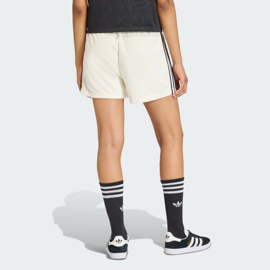 PANTALONI SCURȚI CU ASPECT PLUȘAT FIREBIRD