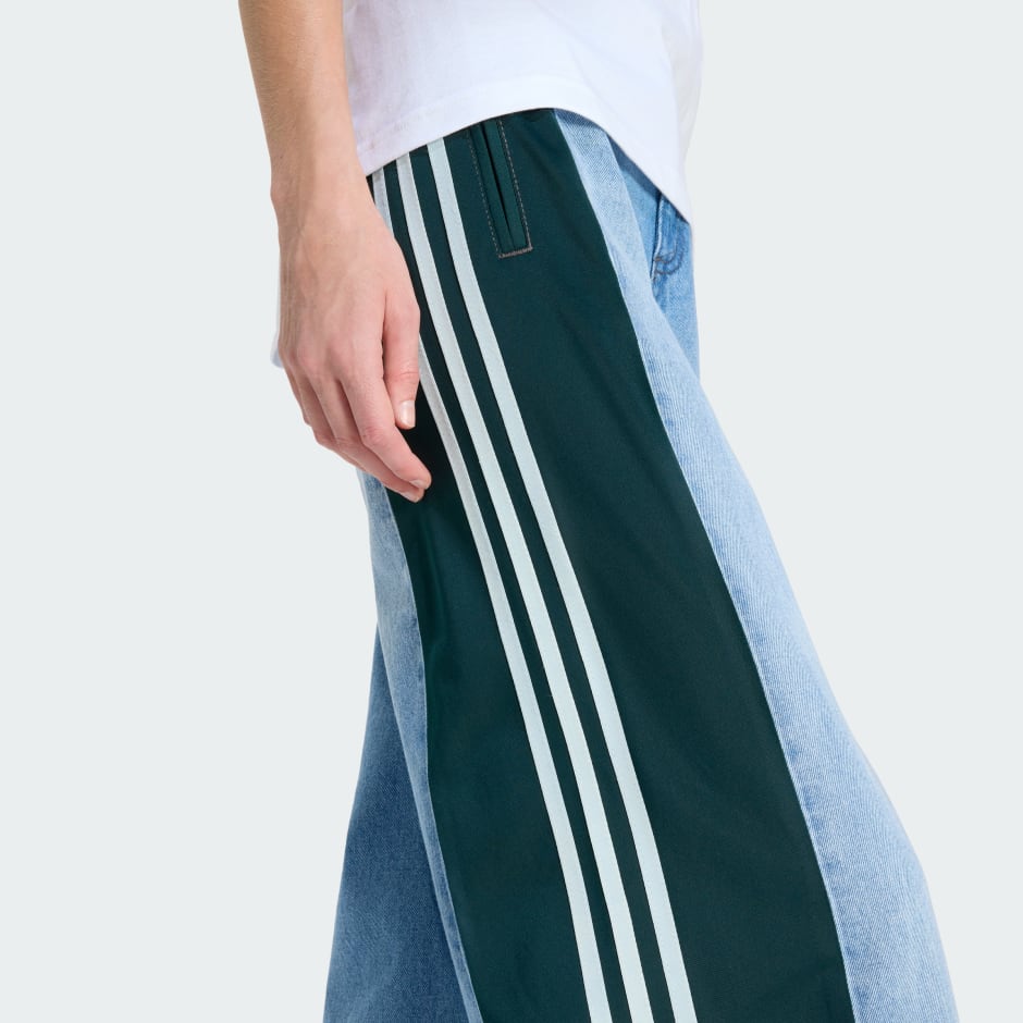 بنطال adidas Originals Athletic Dept Denim Firebird