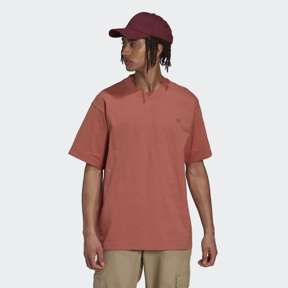 adidas Adicolor Contempo Tee - Brown | adidas IQ