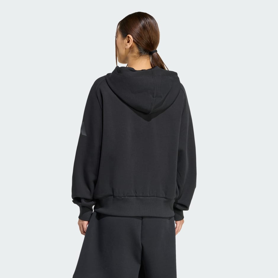 SOFT LUX FULL-ZIP HOODIE
