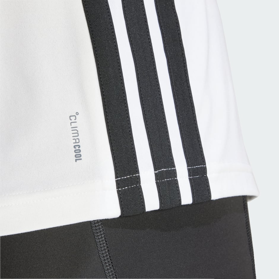 Train Essentials 3-Stripes Workout Tee