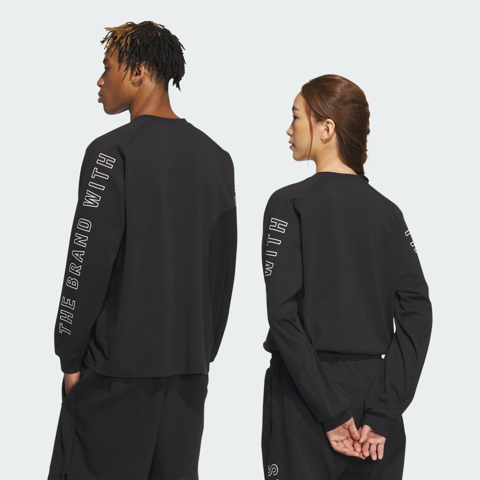 WORD L/S TEE