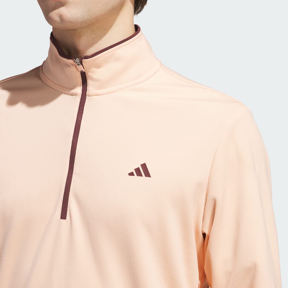 Lightweight Half-Zip Top