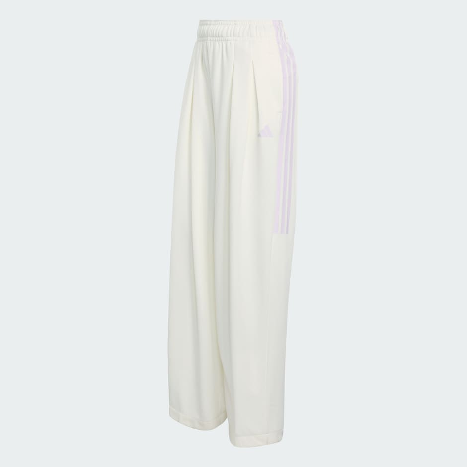 Tiro 3-Stripes Pleated Pants
