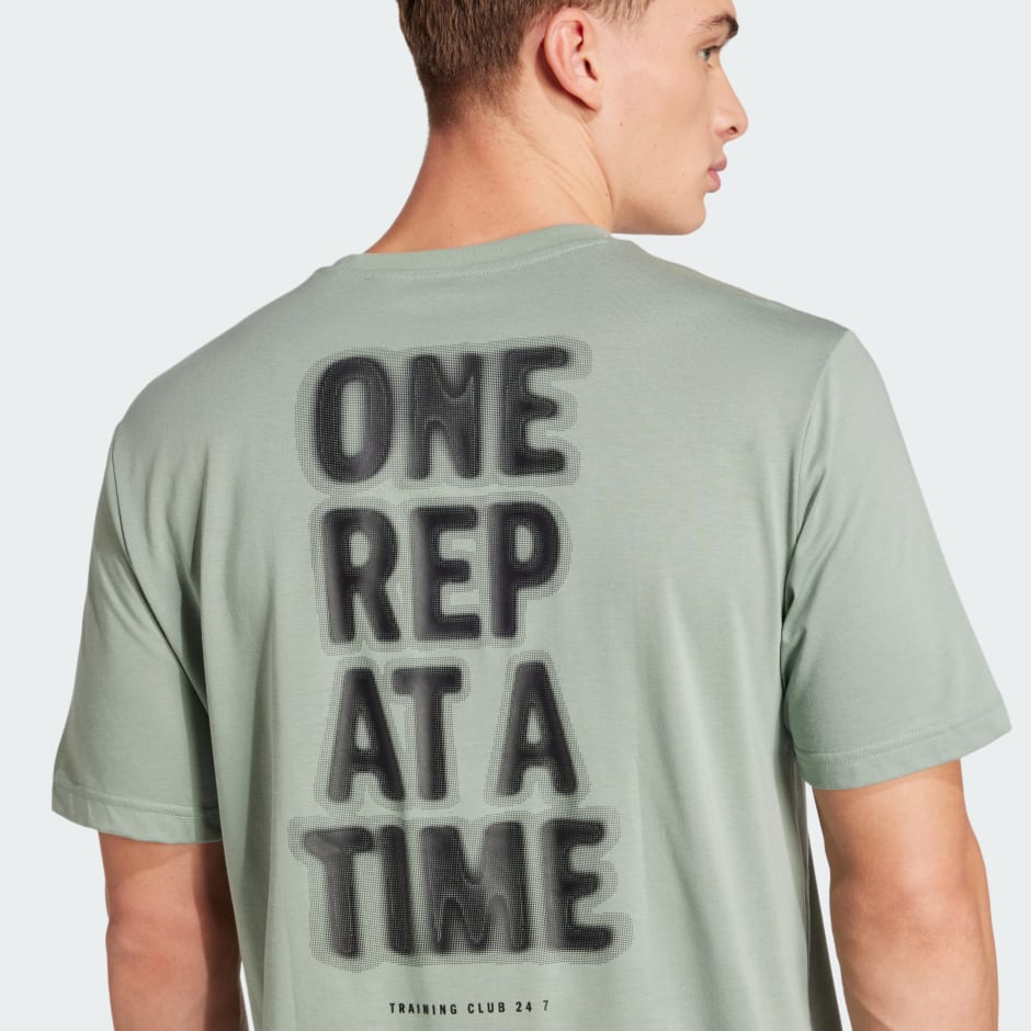 تيشيرت Climacool One Rep at a Time Training Graphic