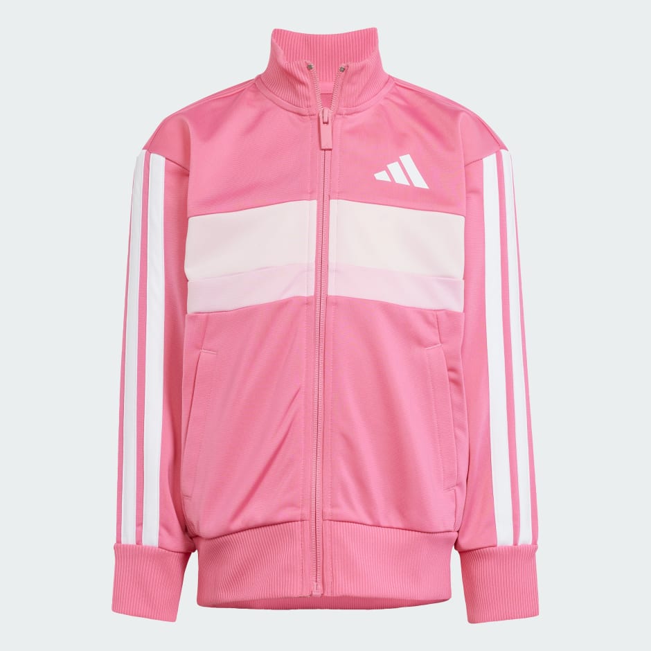 Seasonal Essentials Tiberio 3-Stripes Tricot Track Suit Kids
