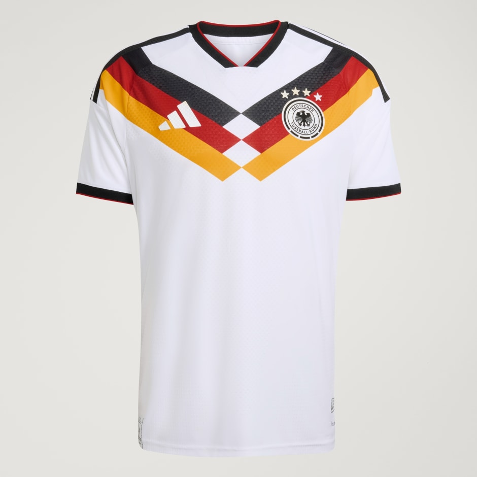 חולצת ג'רזי למשחק כדורגל ביתי Germany 26 Jersey