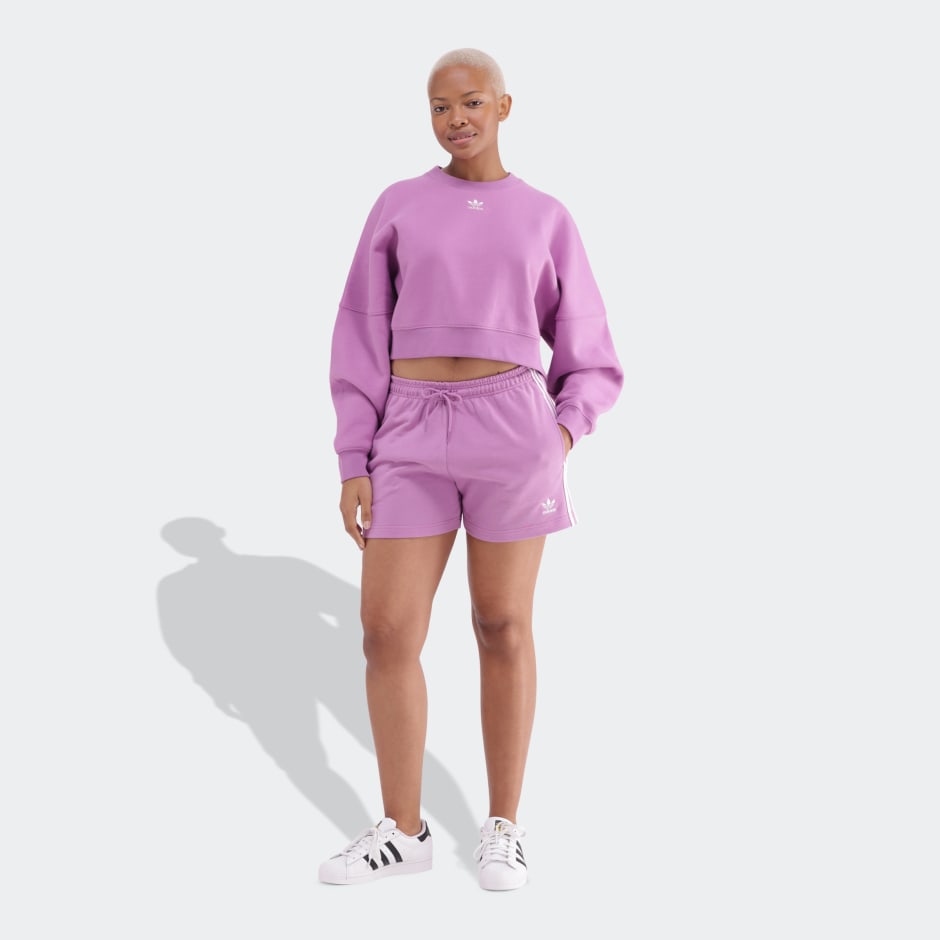 Essentials Crew Fleece Sweatshirt