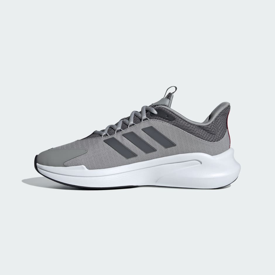 Grey deals adidas shoes