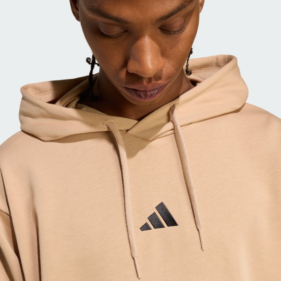 Essentials 3-Stripes French Terry Hoodie