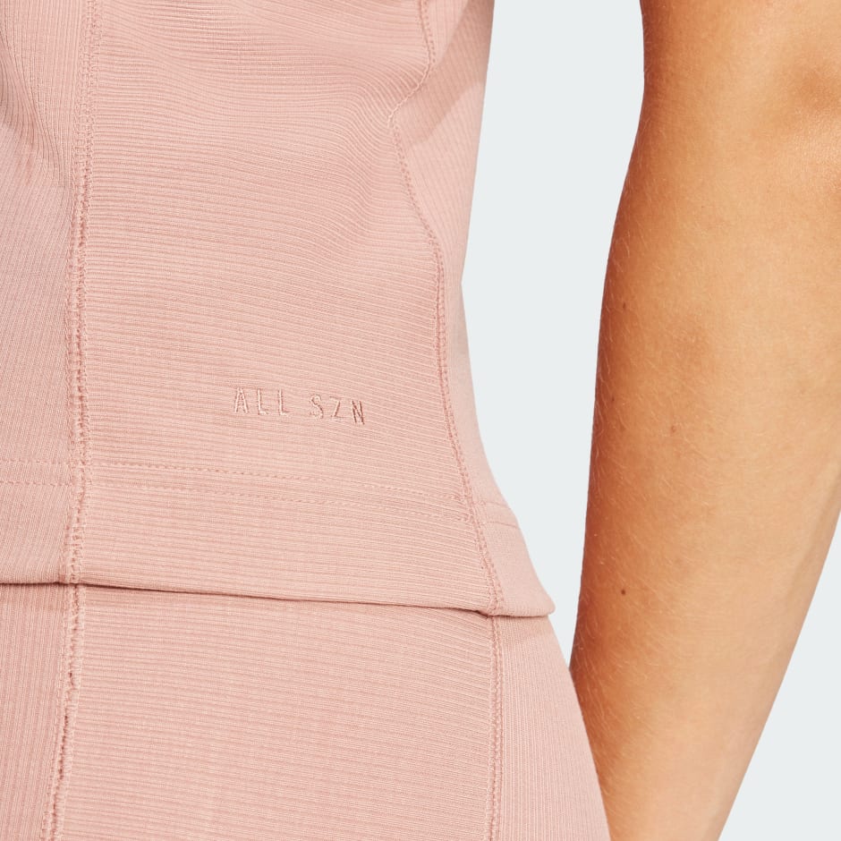 ALL SZN Rib Tank Top