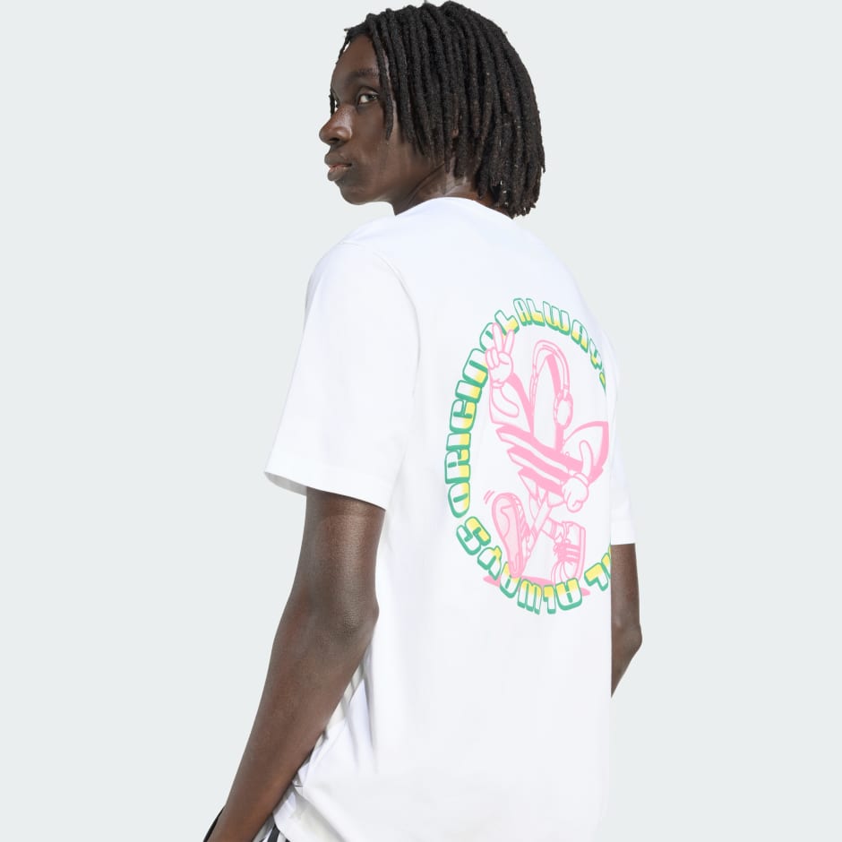 Trefoil Series Loose Tee