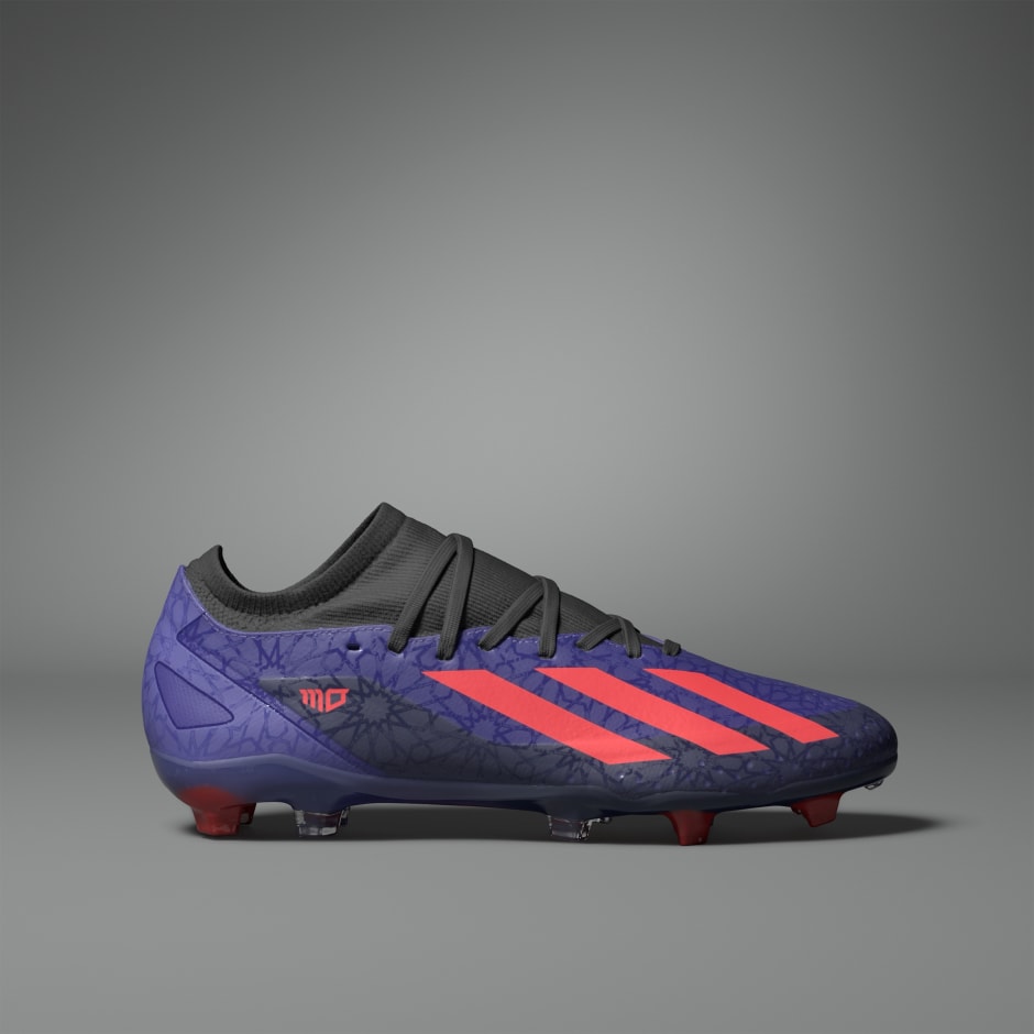 Mohamed Salah X Crazyfast Salah.3 Firm Ground Boots Purple adidas South Africa