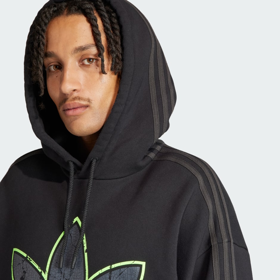 Clothing - Youth of Paris Hoodie - Grey | adidas South Africa