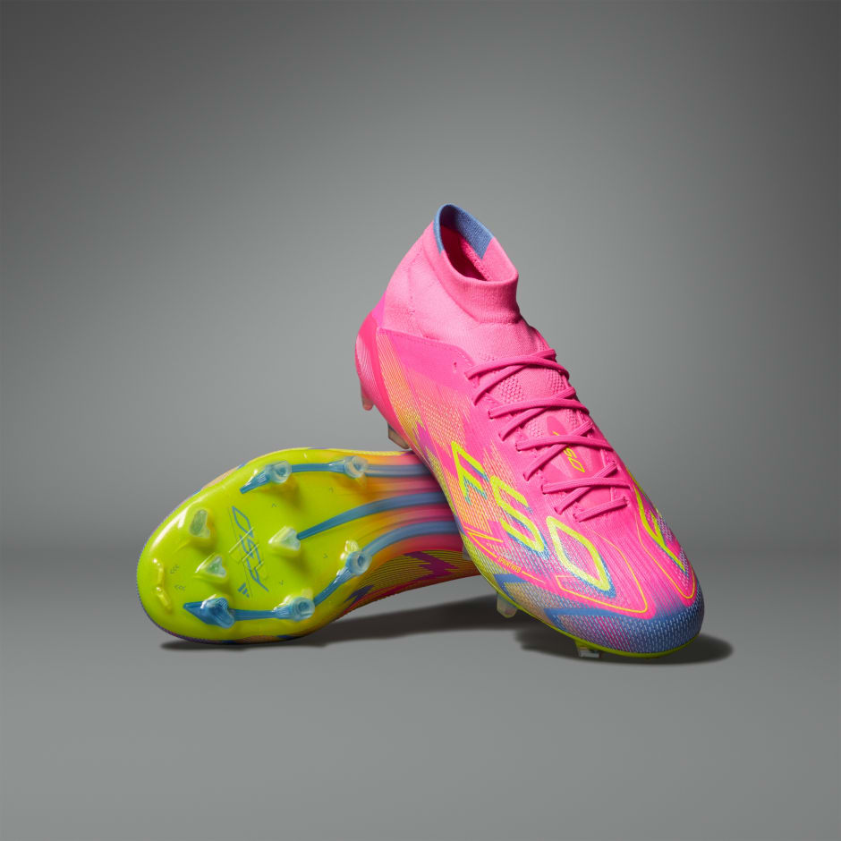 Ghete F50 Elite Mid pentru teren ferm