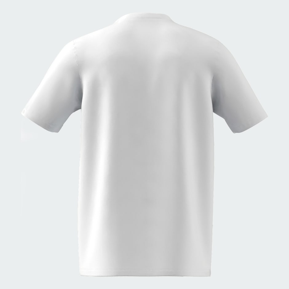 ESSENTIALS SINGLE JERSEY BIG LOGO T-SHIRT