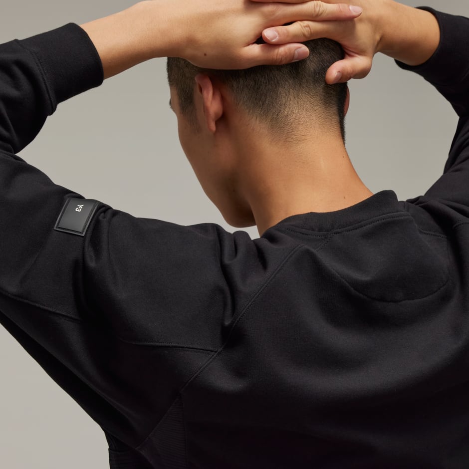 Y-3 Stretch Terry Crew Sweatshirt