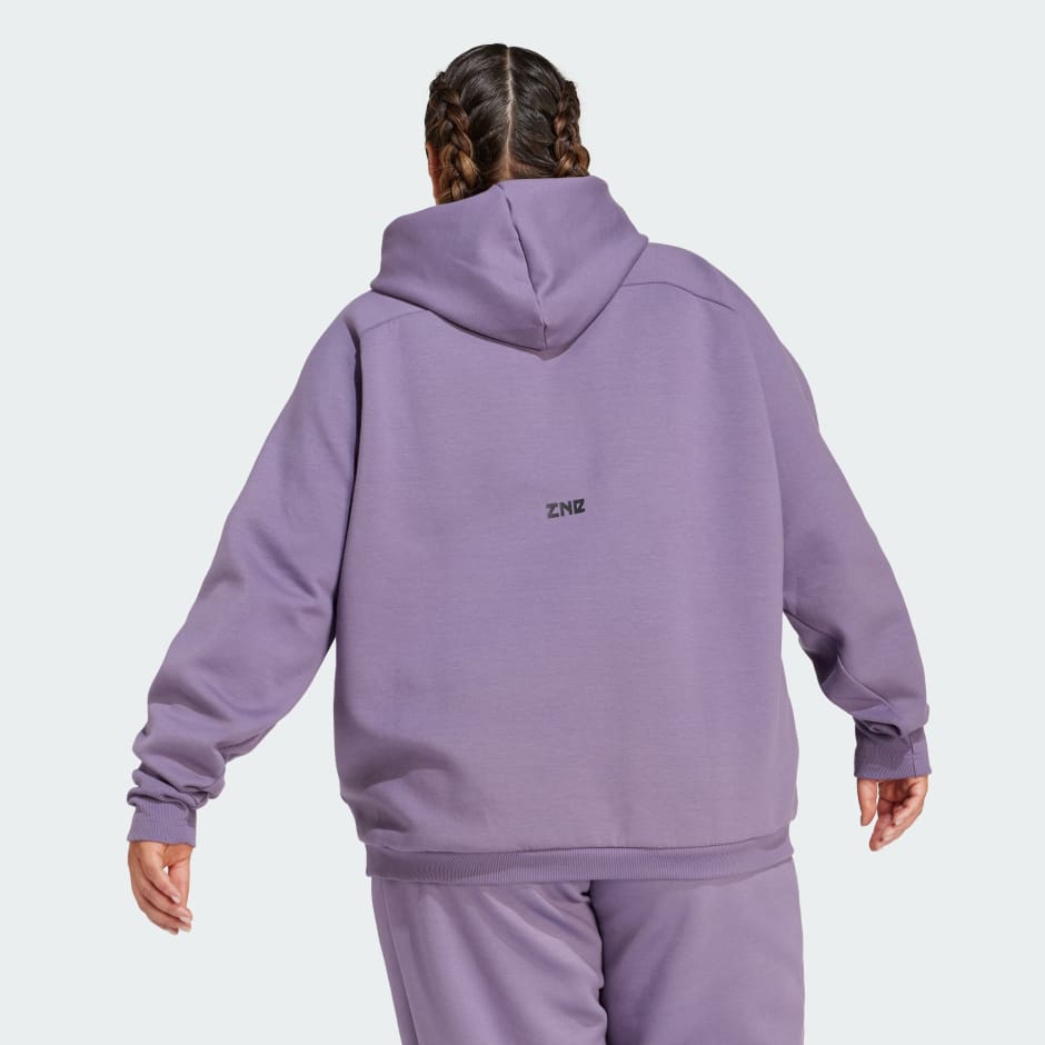 adidas Z.N.E. Overhead Hoodie Plus Size