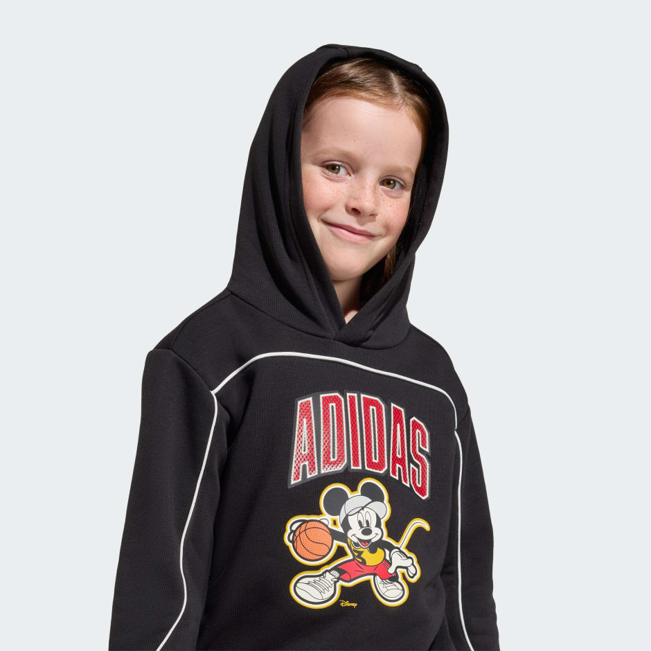 ADIDAS DISNEY MICKEY MOUSE HOODED Sweatshirt
