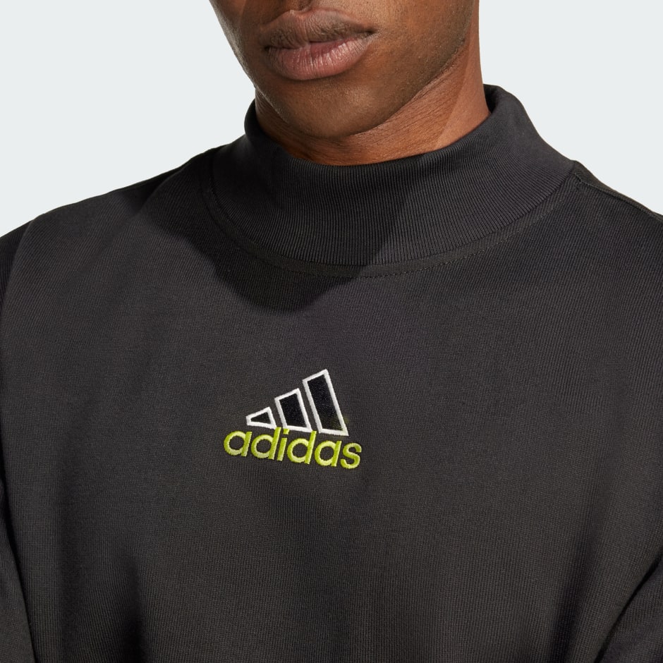 Long Sleeve Mock Neck Q1 Top