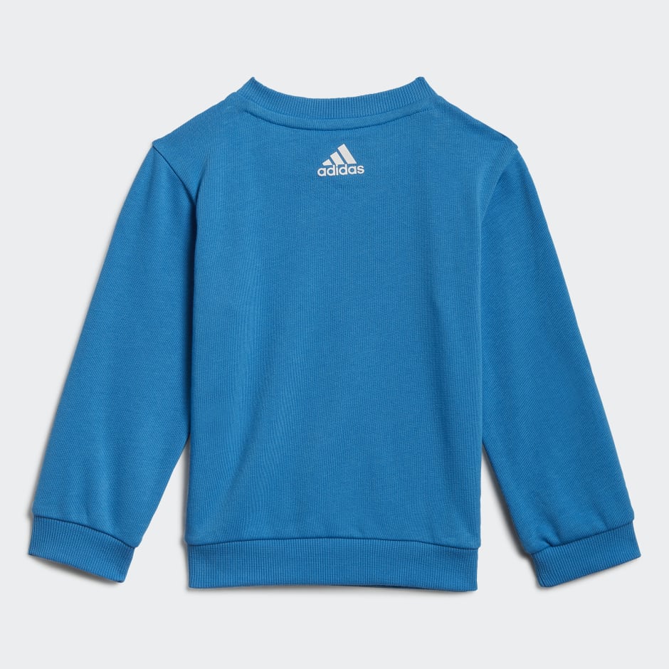 Illustreren kiezen Masaccio Kids Clothing - adidas Essentials Sweatshirt and Pants - Blue | adidas  Saudi Arabia