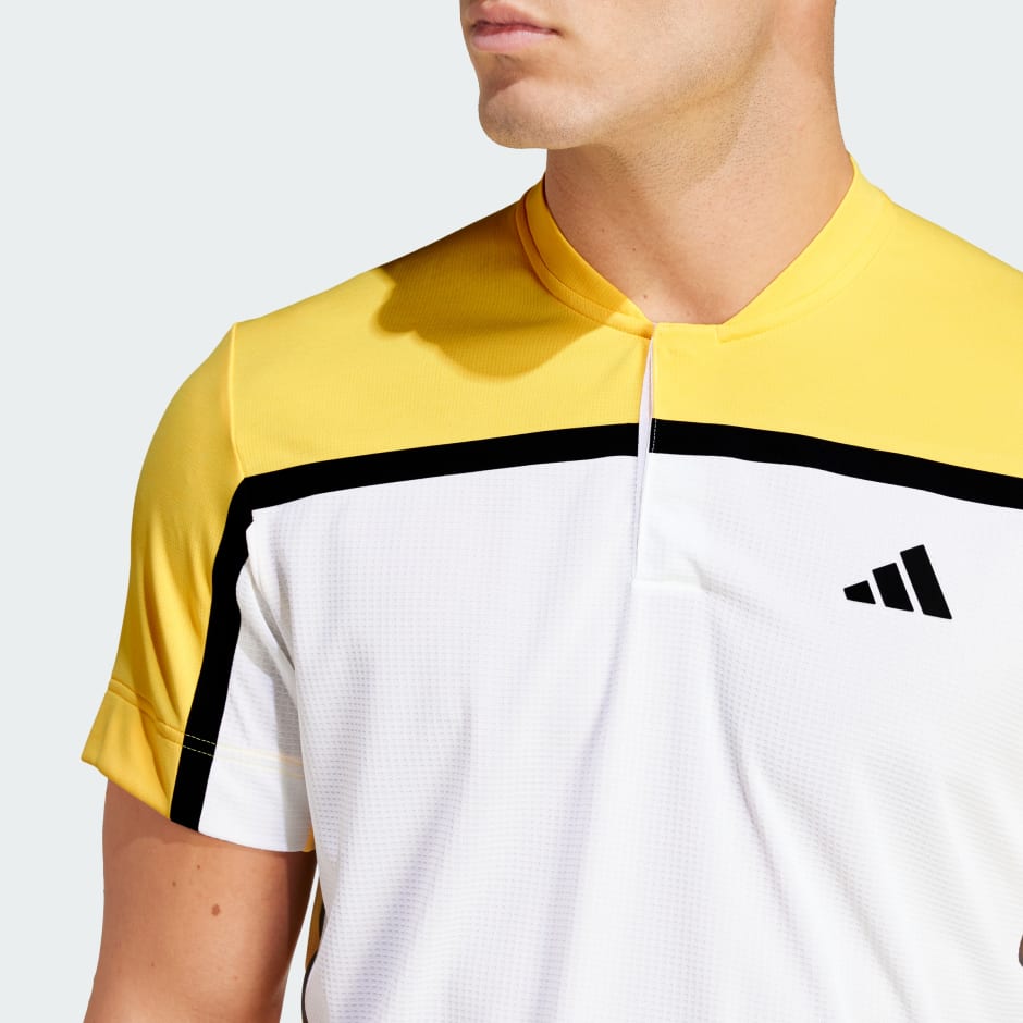 Tennis HEAT.RDY Pro FreeLift Henley Polo Shirt