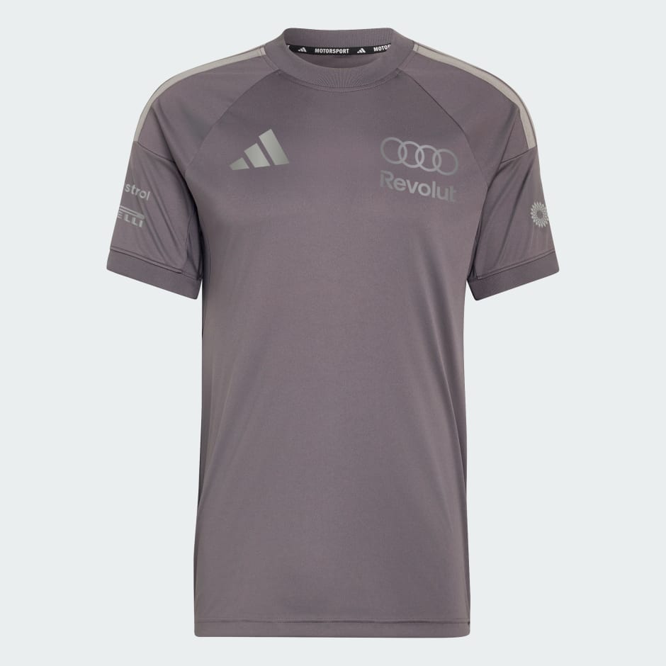 TRICOU CU M&Acirc;NECĂ SCURTĂ AUDI FORMULA ONE TEAM DRIVER, PENTRU BĂRBAȚI