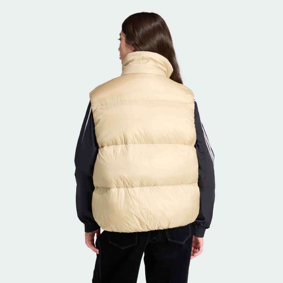 ESSENTIALS OVERSIZED DOWN VEST