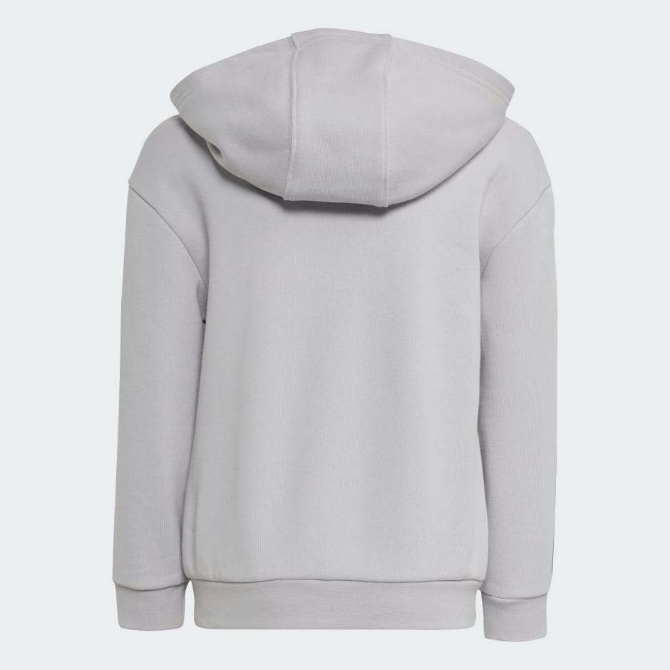 Dječji komplet majice s kapuljačom i kratkim hlačama adidas x Minecraft