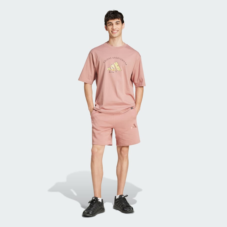 Shorts ALL SZN Felpa Francesa