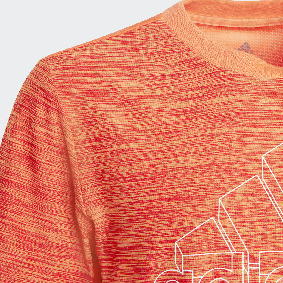 AEROREADY Heather Tee image number null