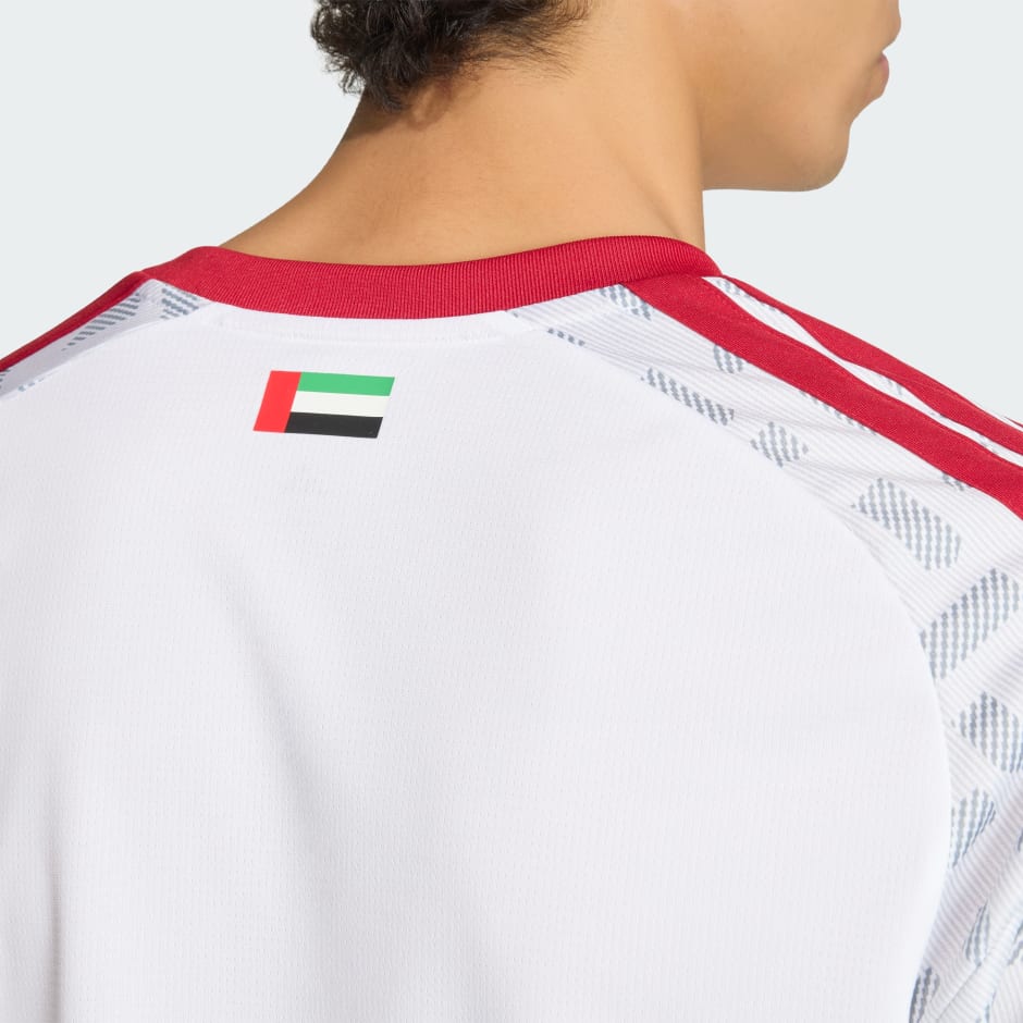 United Arab Emirates 26 Home Jersey