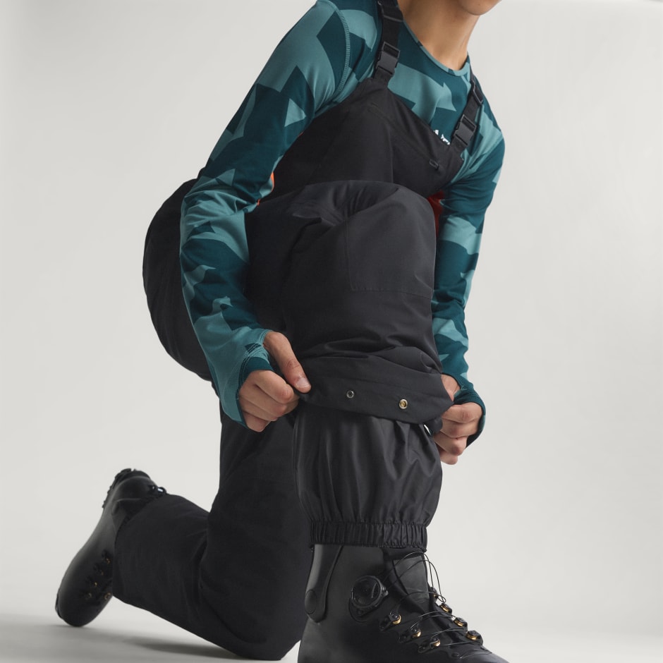 Pantaloni Terrex Multi 2 Layer CLIMAPROOF Izolați Cu Salopetă