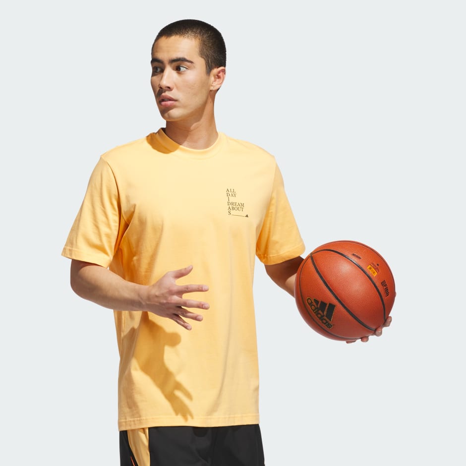 adidas Basketball Graphic Tee