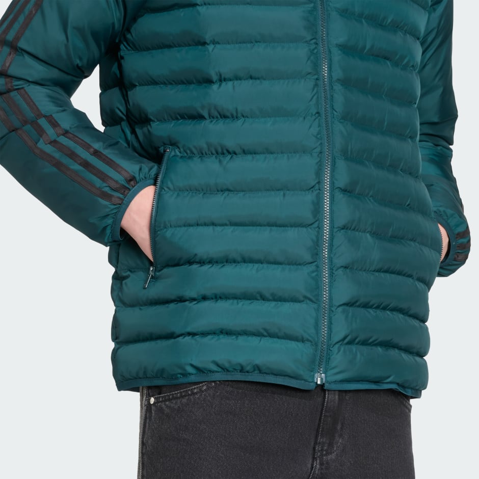 Synthetic Hooded Jacket
