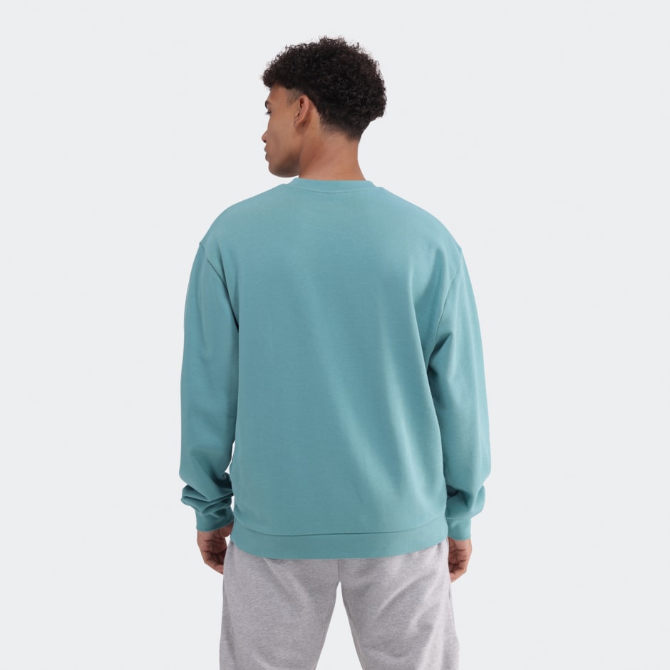 Essentials Big Logo Fleece Sweatshirt