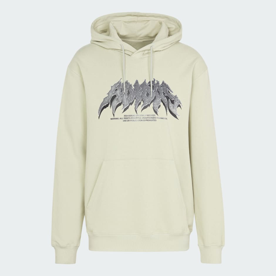 Flames Concert Hoodie