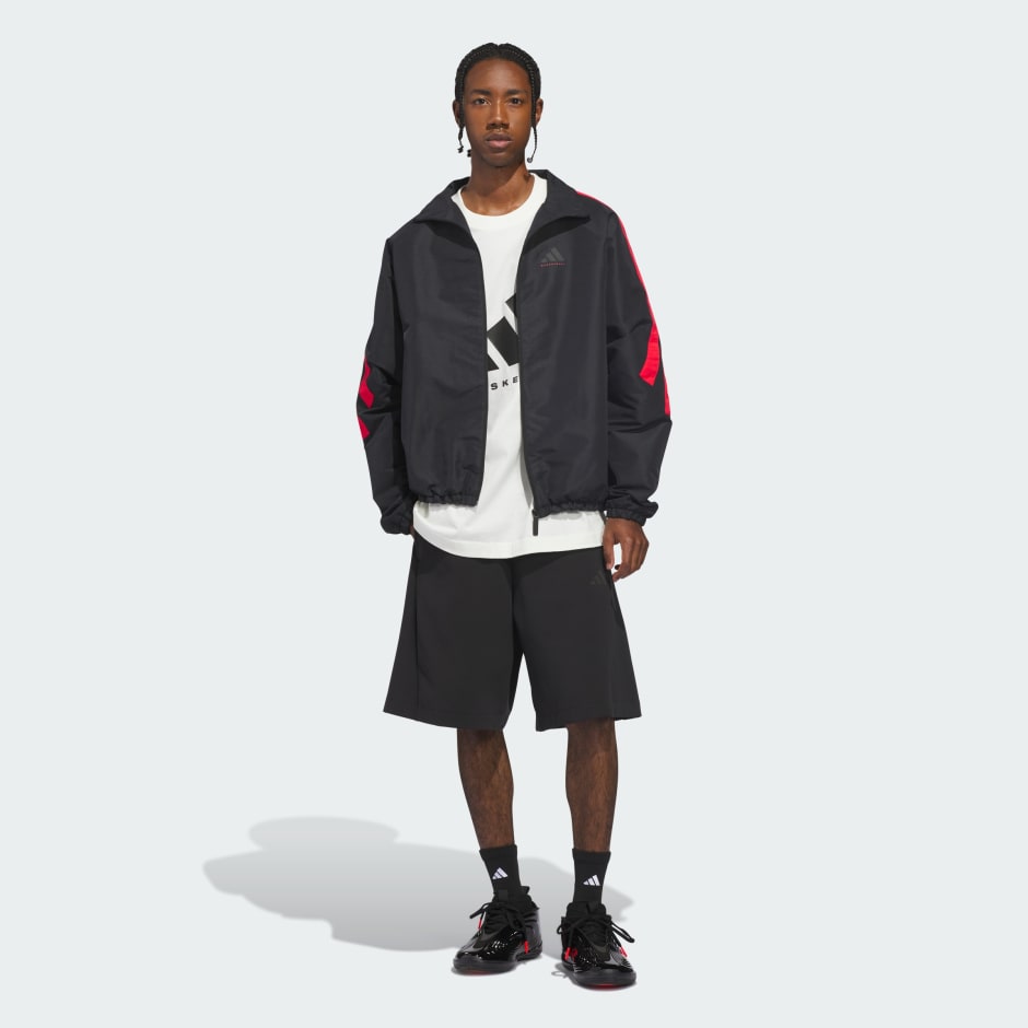 ADIDAS BASKETBALL SHORTS