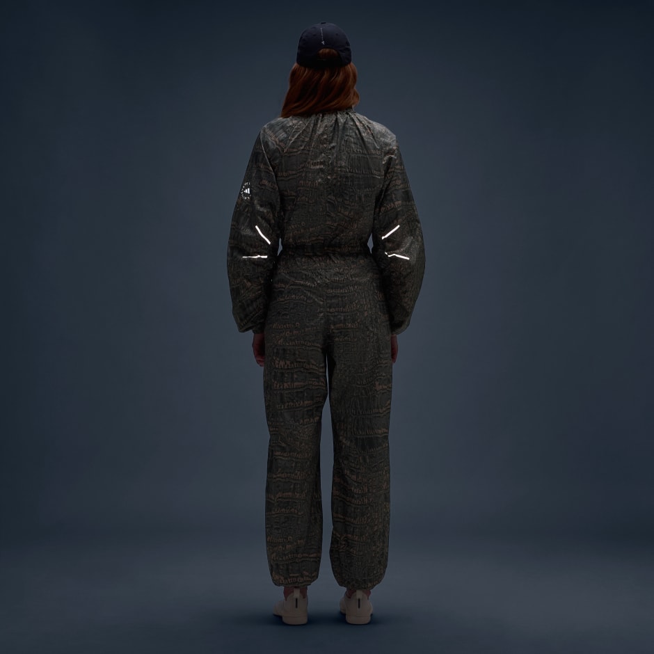 בגד גוף ארוג של adidas by Stella McCartney עם הדפס